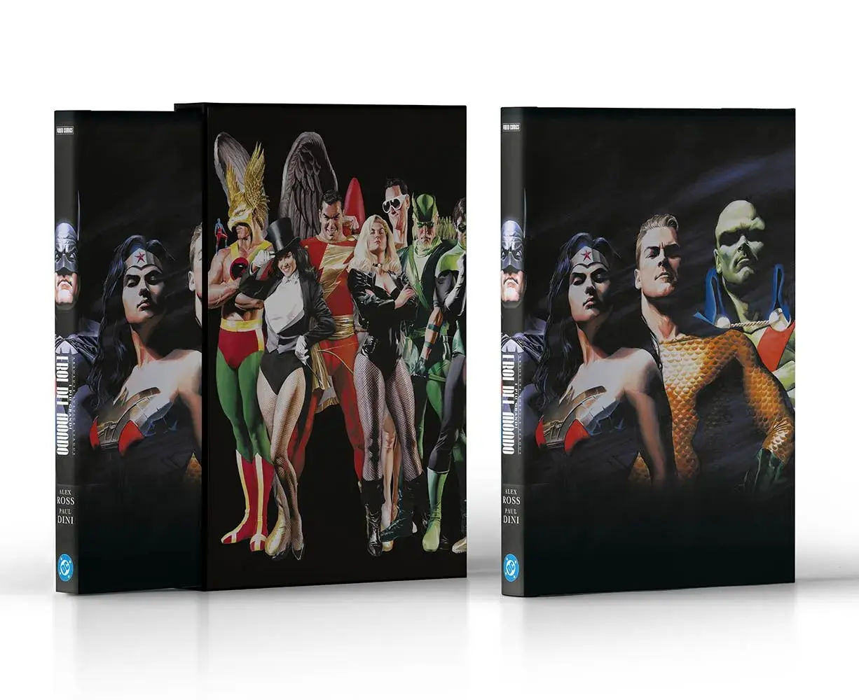 Justice League: I più Grandi Eroi del Mondo - DC Absolute 