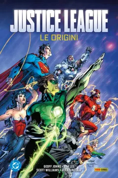 Justice League: Le Origini - DC Author Library