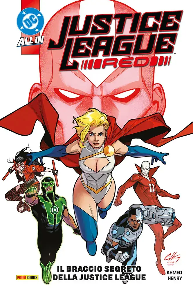 Justice League Red: Il Braccio Segreto della Justice League - DC Comics Collection