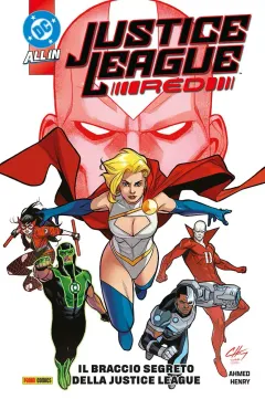 Justice League Red: Il Braccio Segreto della Justice League - DC Comics Collection
