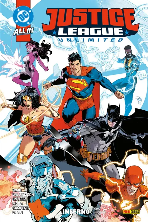 Justice League Unlimited (2024) - DC Rebirth Collection