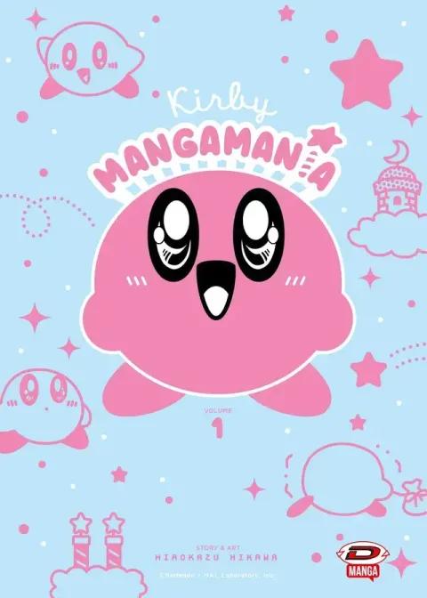 Kirby Mangamania