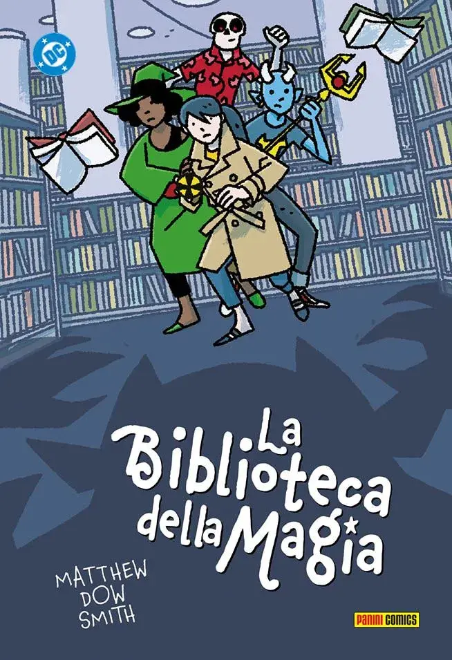 La Biblioteca della Magia - DC Kids Collection