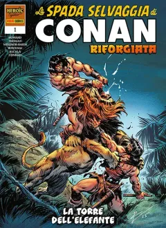La Spada Selvaggia di Conan Riforgiata