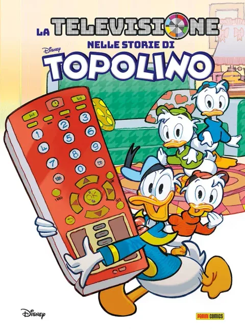 La Televisione nelle Storie di Topolino