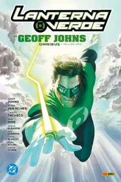 Lanterna Verde di Geoff Johns - DC Omnibus