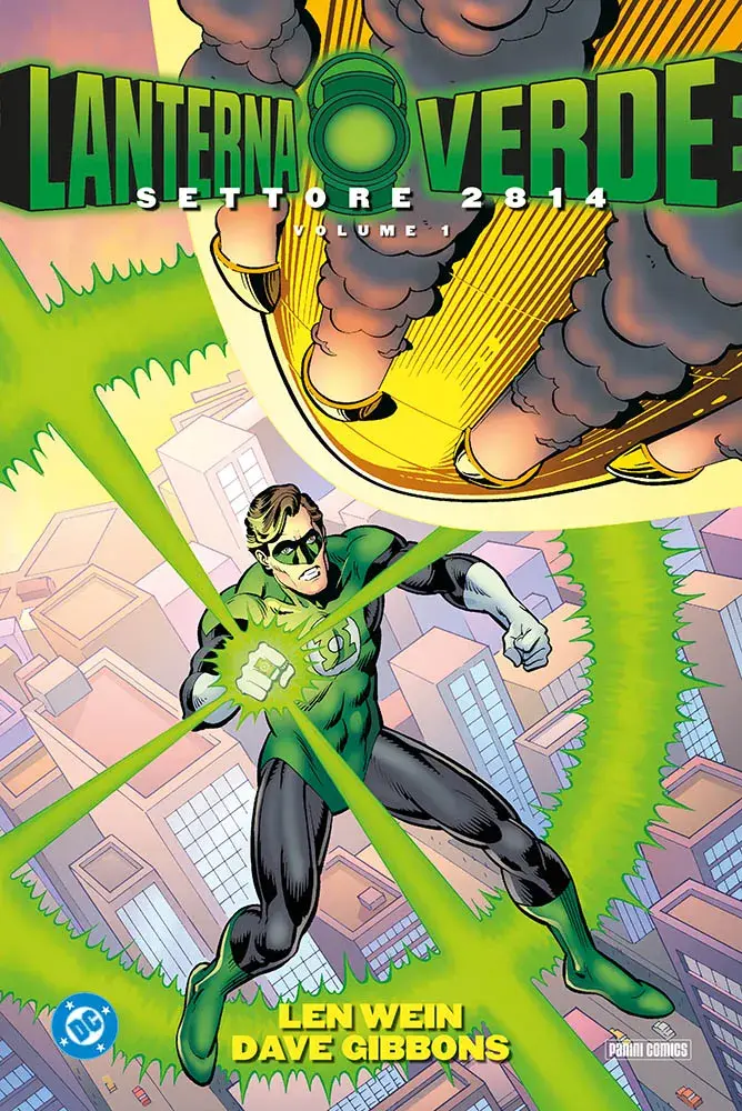 Lanterna Verde: Settore 2814 - DC Deluxe