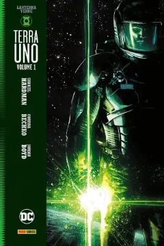 Lanterna Verde - Terra Uno - DC Earth One Collection