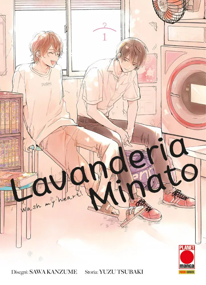 Lavanderia Minato - Wash My Heart!