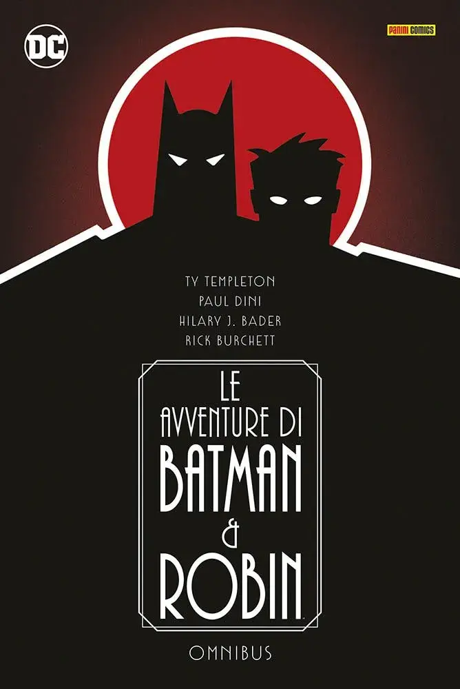 Le Avventure di Batman e Robin - DC Omnibus