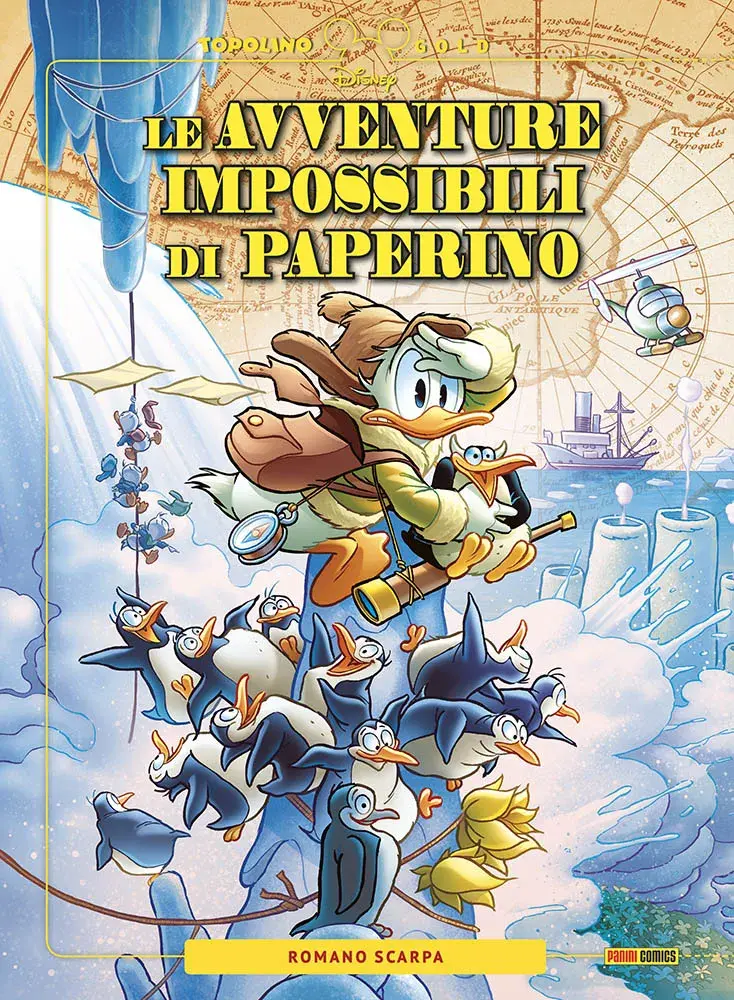 Le Avventure Impossibili di Paperino - Topolino Gold