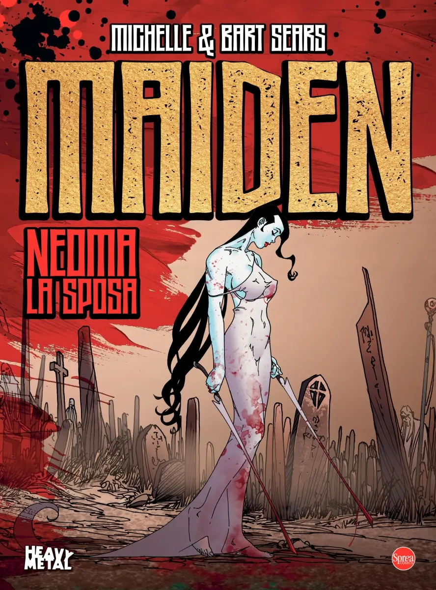 Maiden: Neoma la sposa - Heavy Metal Collana Libreria