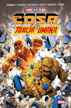 Marvel 2-In-Uno: La Cosa e la Torcia Umana - Marvel Deluxe