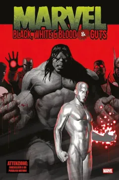 Marvel: Black, White & Blood & Guts - Marvel Giants