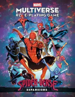 Marvel Multiverse Role-Playing Game: Spider-Verse