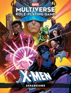 Marvel Multiverse Role-Playing Game: X-Men