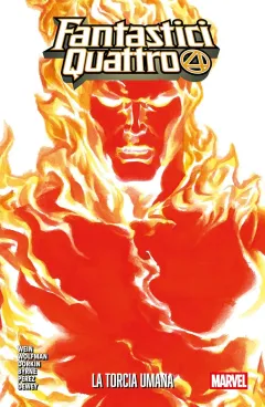 Marvel-Verse: Fantastici Quattro - La Torcia Umana