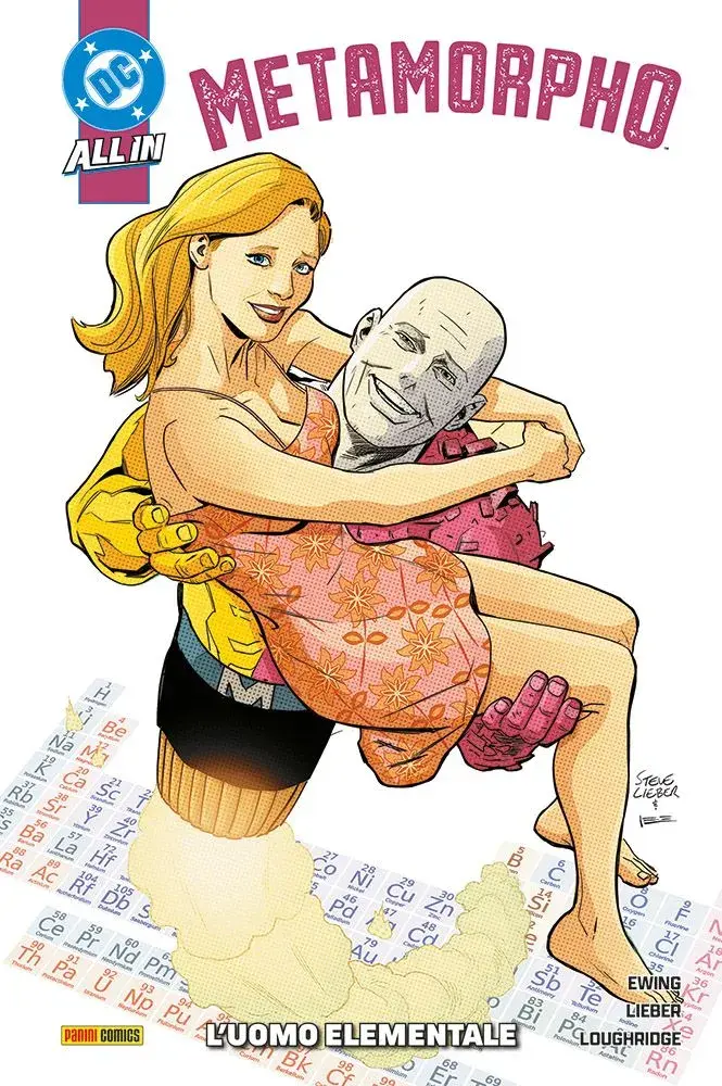 Metamorpho: L'Uomo Elementale - DC Collection