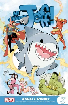 Mi Chiamo Jeff: Amici & Rivali - Marvel Young Adult