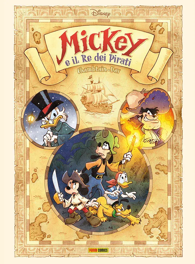 Mickey e il Re dei Pirati - Disney Collection