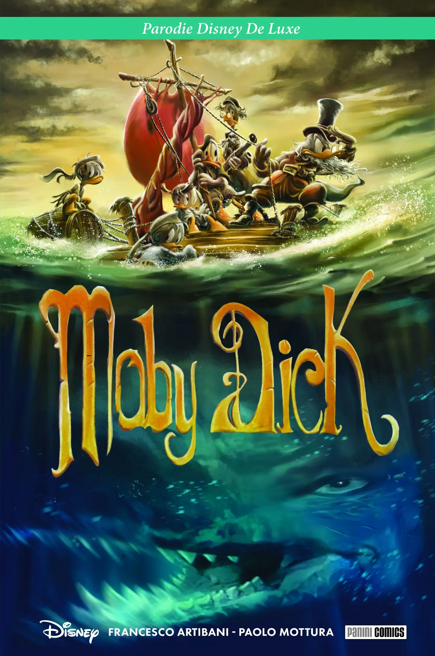 Moby Dick - Disney De Luxe