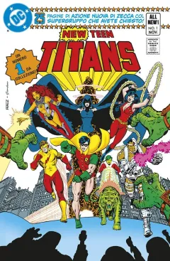 New Teen Titans 1 - DC Facsimile Edition