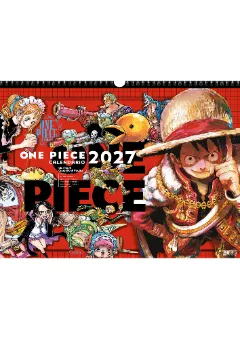 One Piece Calendario 2027