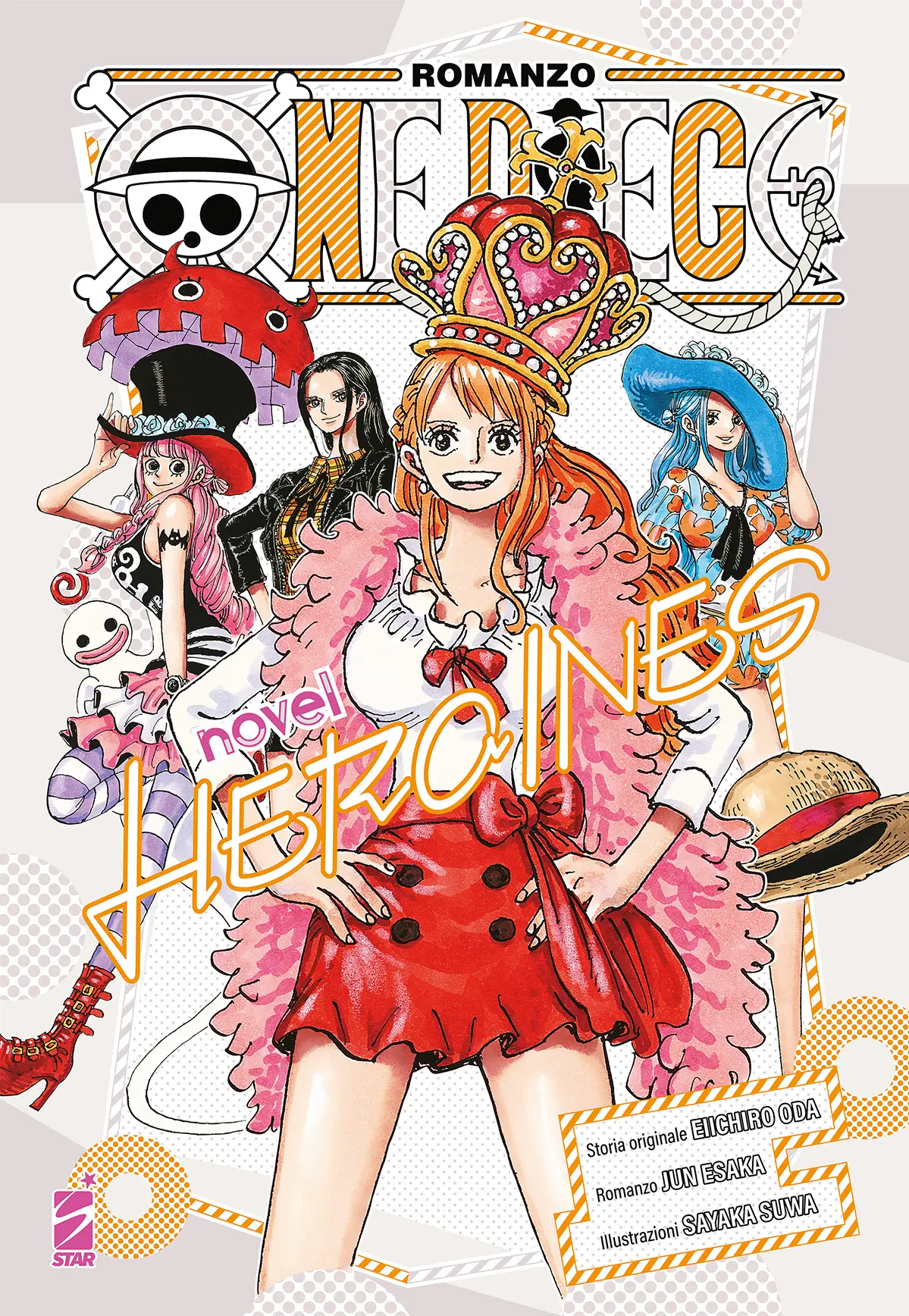 ONE PIECE novel HEROINES