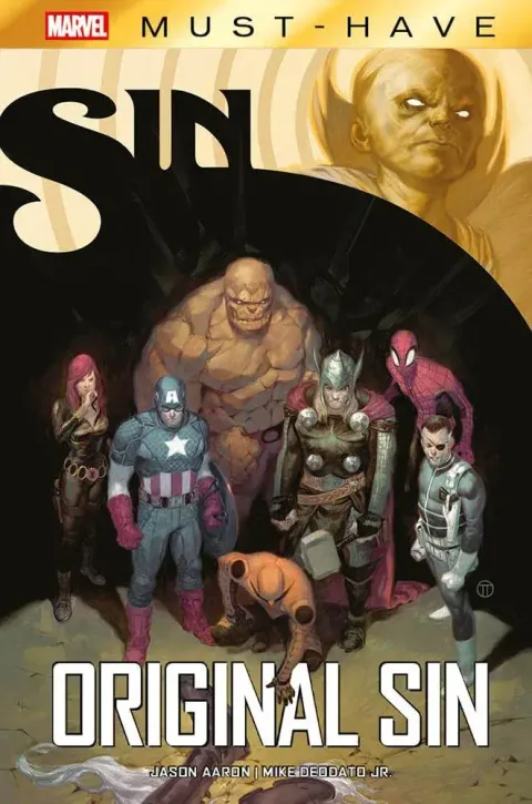 Original Sin: Chi Ha Ucciso L'Osservatore? - Marvel Must-Have