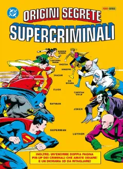 Origini Segrete: Supercriminali - DC Limited Collector's Edition