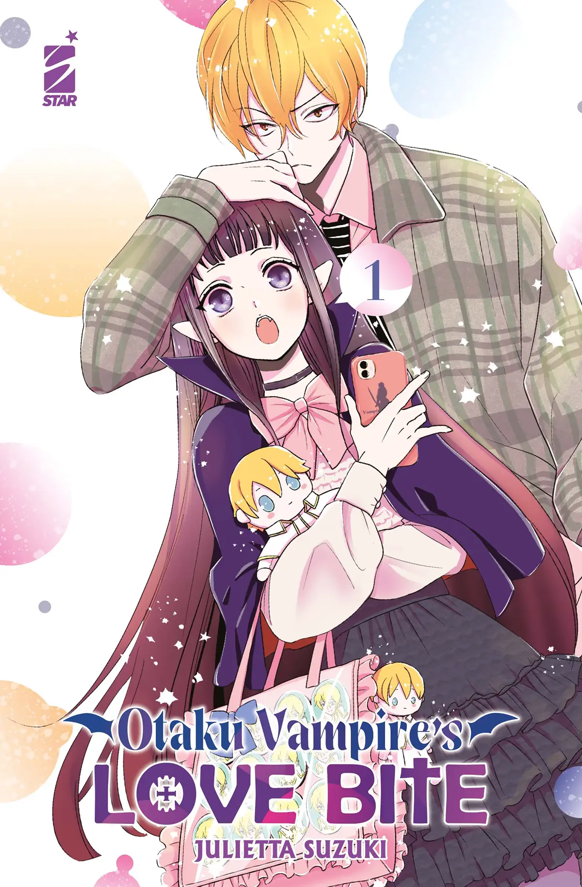 Otaku Vampire's Love Bite