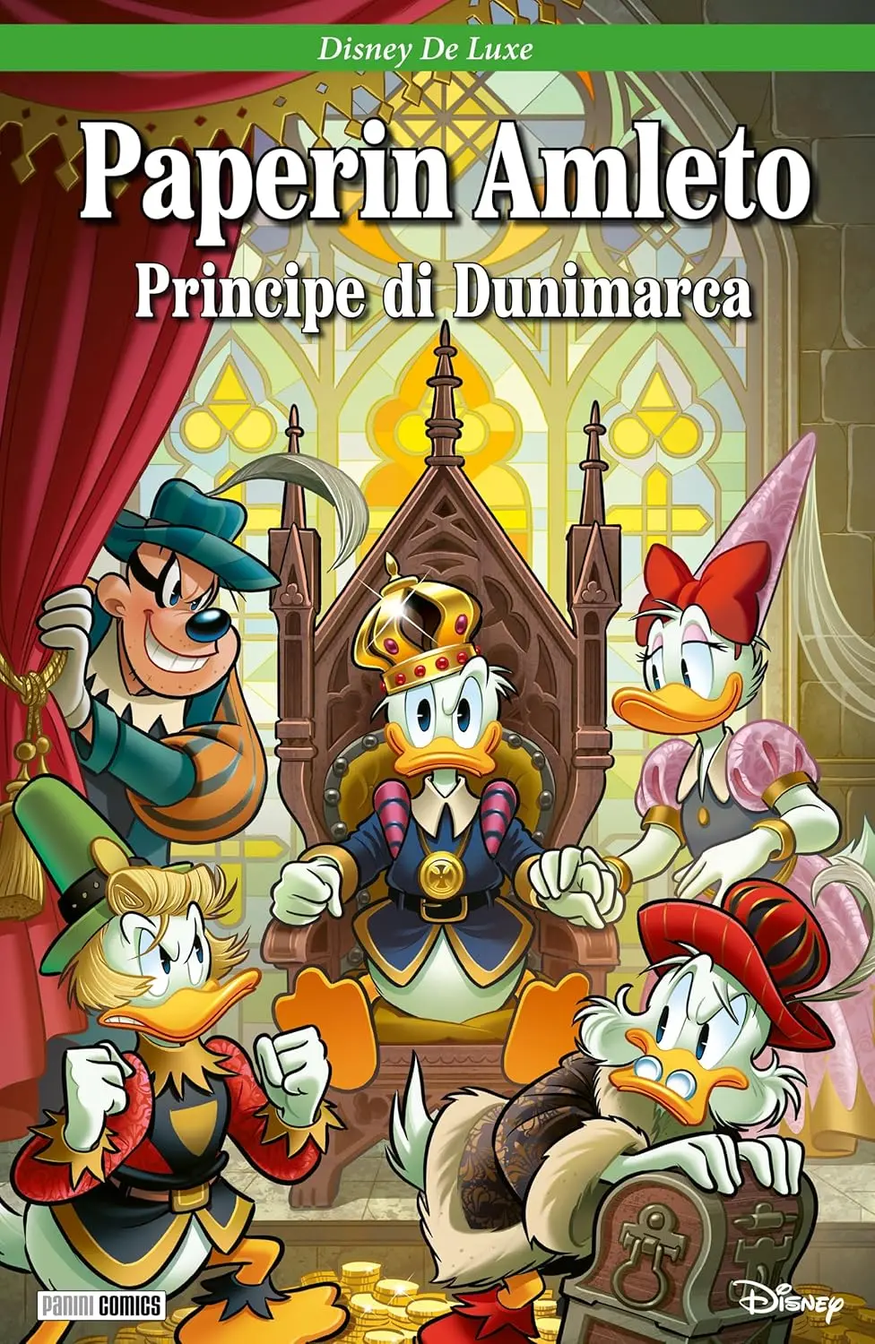 Paperin Amleto Principe di Dunimarca - Disney De Luxe