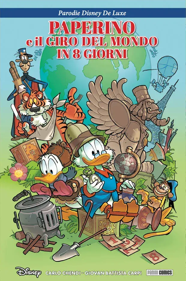 Paperino e il Giro del Mondo in 8 Giorni - Disney De Luxe