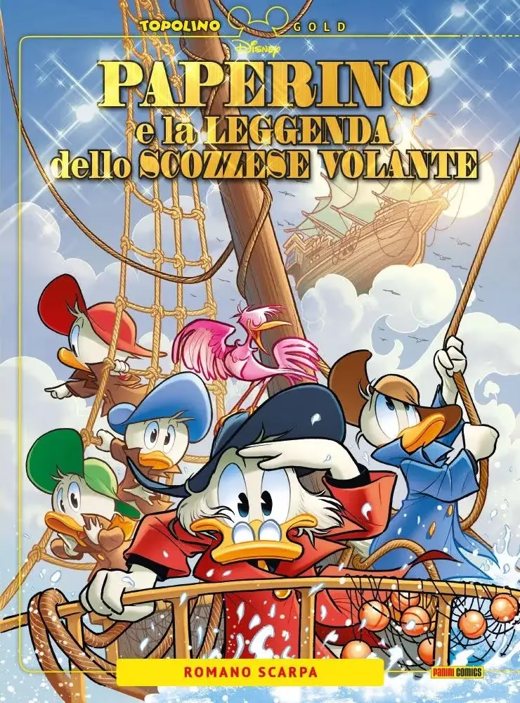 Paperino e la Leggenda dello Scozzese Volante - Topolino Gold