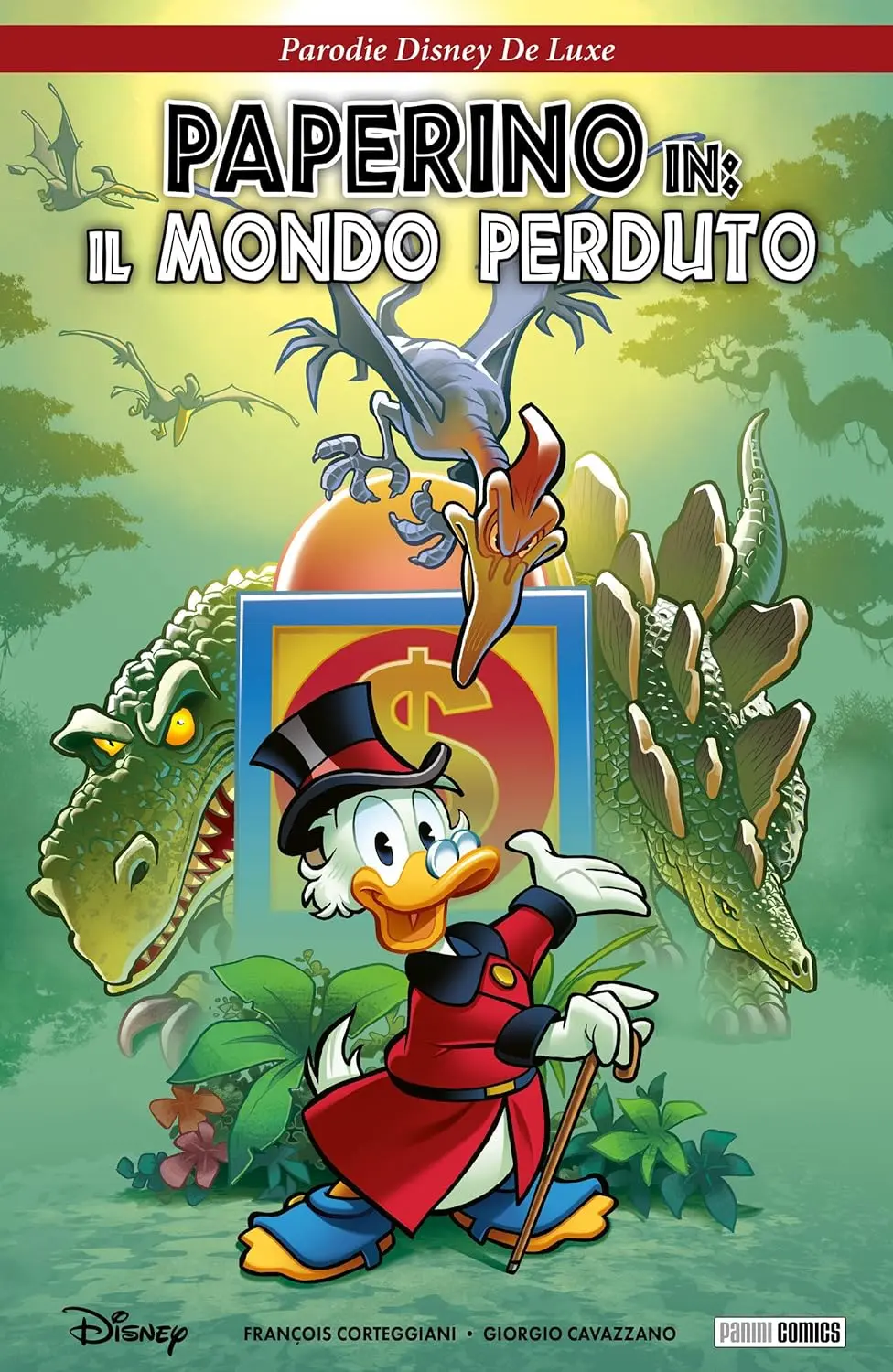 Paperino in: Il Mondo Perduto - Disney De Luxe