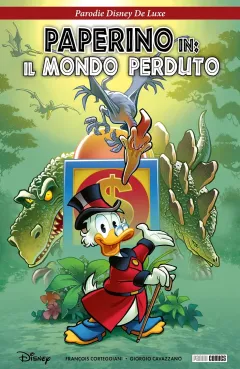 Paperino in: Il Mondo Perduto - Disney De Luxe
