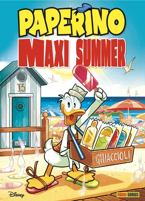Paperino Maxi Summer 2026