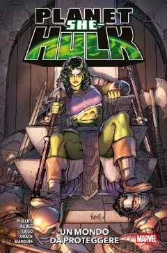 Planet She-Hulk: Un Mondo da Proteggere
