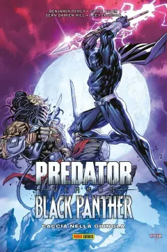 Predator versus Black Panther: Caccia Nella Giungla