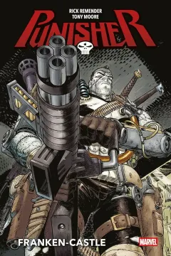 Punisher: Franken-Castle - Marvel Deluxe