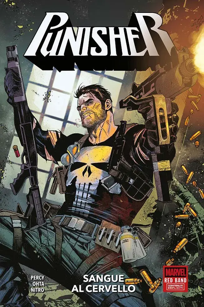 Punisher Red Band: Sangue al Cervello - Marvel Collection