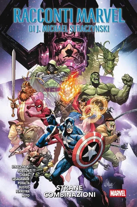 Racconti Marvel di J. Michael Straczynski: Strane Combinazioni - Marvel Collection