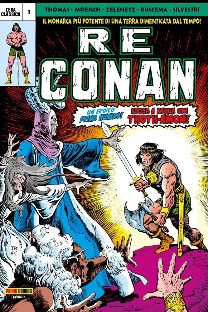 Conan Il Re: L'Era Classica