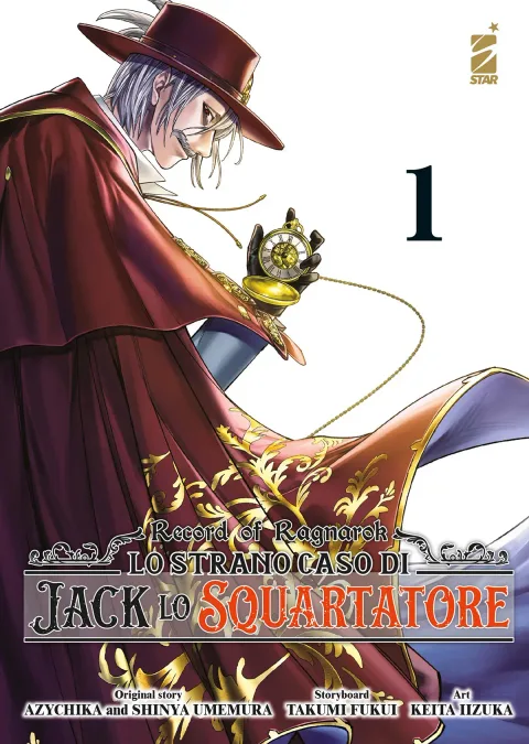 Record of Ragnarok - Lo strano caso di Jack lo Squartatore