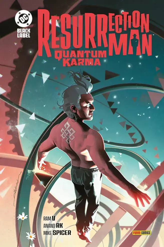 Resurrection Man: Quantum Karma - DC Black Label Complete Collection