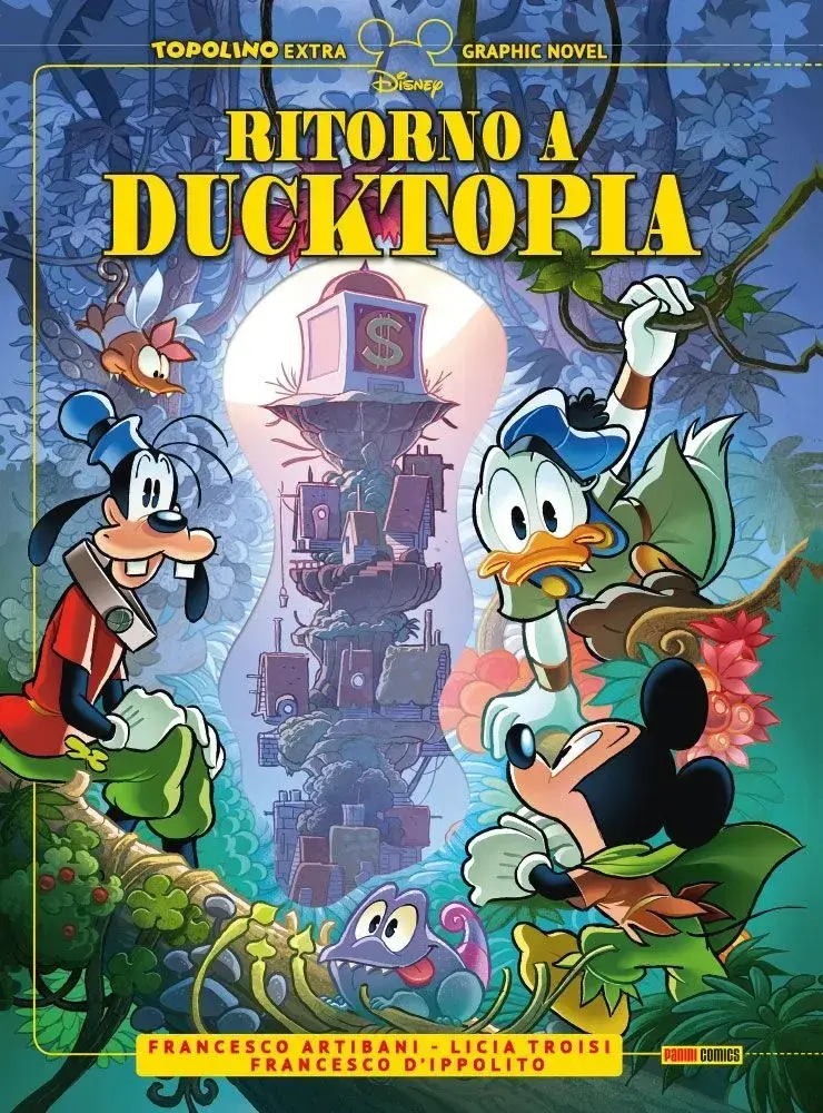 Ritorno a Ducktopia - Topolino Extra