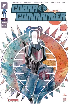 Road to G.I. Joe: Cobra Commander 1 Digital Variant (spillati)