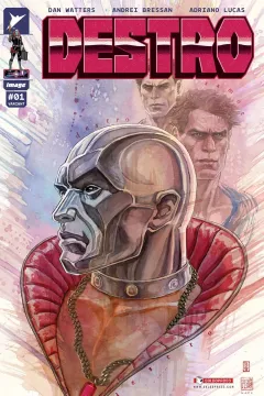Road to G.I. Joe: Destro 1 Digital Variant (spillati)