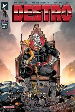 Road to G.I. Joe: Destro (spillati)