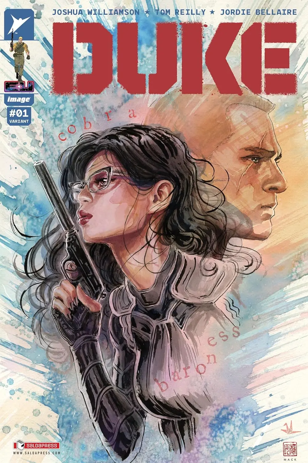 Road to G.I. Joe: Duke 1 Digital Variant (spillati)